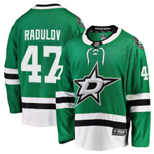 Load image into Gallery viewer, Alexander Radulov Dallas Stars Player Swingman Jersey 2018/19