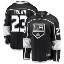 Load image into Gallery viewer, Dustin Brown Los Angeles Kings Player Swingman Jersey 2018/19