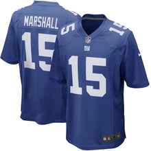 Load image into Gallery viewer, Brandon Marshall New York Giants Game Jersey 2018/19