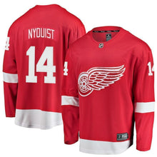 Load image into Gallery viewer, Gustav Nyquist Detroit Red Wings Player Swingman Jersey 2018/19