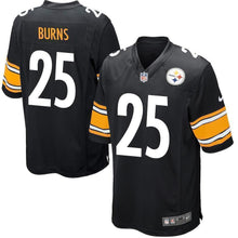 Load image into Gallery viewer, Artie Burns Pittsburgh Steelers Game Jersey 2018/19