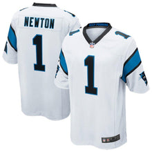 Load image into Gallery viewer, Cam Newton Carolina Panthers Game Jersey 2018/19
