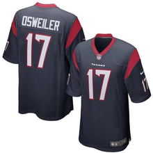 Load image into Gallery viewer, Brock Osweiler Houston Texans Game Jersey 2018/19