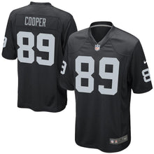 Load image into Gallery viewer, Amari Cooper Oakland Raiders Game Jersey 2018/19