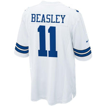 Load image into Gallery viewer, Cole Beasley Dallas Cowboys Game Jersey 2018/19