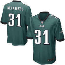 Load image into Gallery viewer, Byron Maxwell Philadelphia Eagles Game Jersey 2018/19