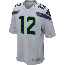 Load image into Gallery viewer, 12s Seattle Seahawks Game Jersey 2018/19