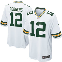 Load image into Gallery viewer, Aaron Rodgers Green Bay Packers Game Jersey 2018/19