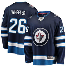 Load image into Gallery viewer, Blake Wheeler Winnipeg Jets Player Swingman Jersey 2018/19