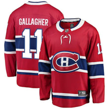 Load image into Gallery viewer, Brendan Gallagher Montreal Canadiens Player Swingman Jersey 2018/19