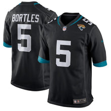 Load image into Gallery viewer, Blake Bortles Jacksonville Jaguars Game Jersey 2018/19