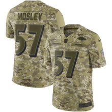 Load image into Gallery viewer, C.J. Mosley Baltimore Ravens Game Jersey 2018/19 Camo