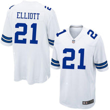 Load image into Gallery viewer, Ezekiel Elliott Dallas Cowboys Game Jersey 2018/19