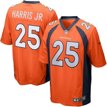 Load image into Gallery viewer, Chris Harris Jr Denver Broncos Game Jersey 2018/19