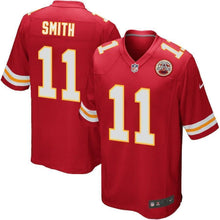 Load image into Gallery viewer, Alex Smith Kansas City Chiefs Game Jersey 2018/19