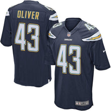 Load image into Gallery viewer, Branden Oliver Los Angeles Chargers Game Jersey 2018/19