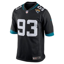Load image into Gallery viewer, Calais Campbell Jacksonville Jaguars Game Jersey 2018/19