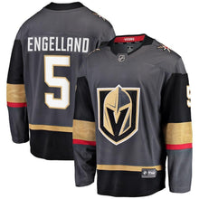 Load image into Gallery viewer, Deryk Engelland Vegas Golden Knights Player Swingman Jersey 2018/19
