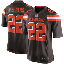 Load image into Gallery viewer, Jabrill Peppers Cleveland Browns Game Jersey 2018/19