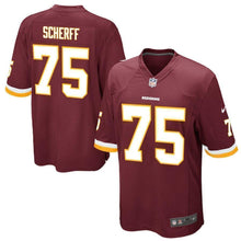 Load image into Gallery viewer, Brandon Scherff Washington Redskins Game Jersey 2018/19
