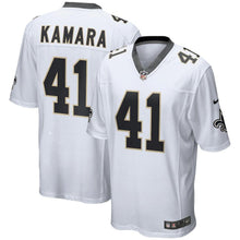 Load image into Gallery viewer, Alvin Kamara New Orleans Saints Game Jersey 2018/19