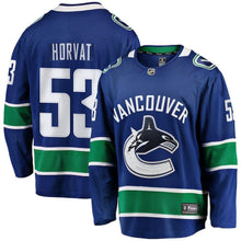 Load image into Gallery viewer, Bo Horvat Vancouver Canucks Player Swingman Jersey 2018/19