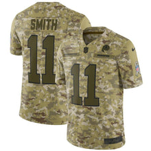 Load image into Gallery viewer, Alex Smith Washington Redskins Game Jersey 2018/19 Camo