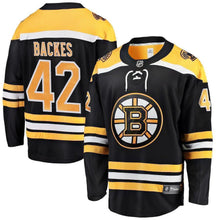 Load image into Gallery viewer, David Backes Boston Bruins Player Swingman Jersey 2018/19