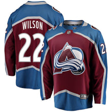 Load image into Gallery viewer, Colin Wilson Colorado Avalanche Player Swingman Jersey 2018/19