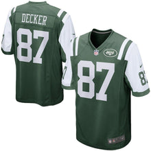 Load image into Gallery viewer, Eric Decker New York Jets Game Jersey 2018/19