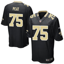 Load image into Gallery viewer, Andrus Peat New Orleans Saints Game Jersey 2018/19