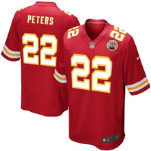 Load image into Gallery viewer, Marcus Peters Kansas City Chiefs Game Jersey 2018/19