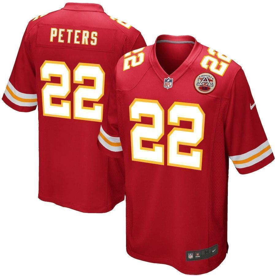 Marcus Peters Kansas City Chiefs Game Jersey 2018/19