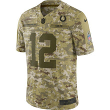 Load image into Gallery viewer, Andrew Luck Indianapolis Colts Game Jersey 2018/19 Camo