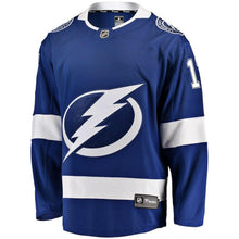 Load image into Gallery viewer, Alex Killorn Tampa Bay Lightnings Player Swingman Jersey 2018/19
