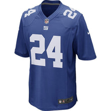 Load image into Gallery viewer, Eli Apple New York Giants Game Jersey 2018/19