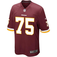 Load image into Gallery viewer, Brandon Scherff Washington Redskins Game Jersey 2018/19
