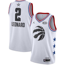 Load image into Gallery viewer, Toronto Raptors #2 Kawhi Leonard 2019 ALL STAR Swingman Jersey 2018/19