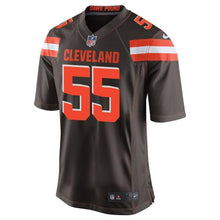 Load image into Gallery viewer, Alex Mack Cleveland Browns Game Jersey 2018/19