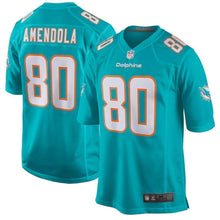 Load image into Gallery viewer, Danny Amendola Miami Dolphins New 2018 Game Jersey 2018/19