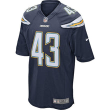 Load image into Gallery viewer, Branden Oliver Los Angeles Chargers Game Jersey 2018/19