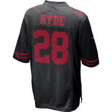 Load image into Gallery viewer, Carlos Hyde San Fracisco 49ers Game Jersey 2018/19