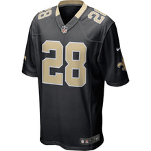 Load image into Gallery viewer, Adrian Peterson New Orleans Saints Game Jersey 2018/19