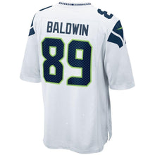 Load image into Gallery viewer, Doug Baldwin Seattle Seahawks Game Jersey 2018/19