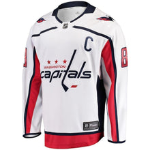 Load image into Gallery viewer, Alexander Ovechkin Washington Capitals Player Swingman Jersey 2018/19