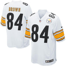 Load image into Gallery viewer, Antonio Brown Pittsburgh Steelers Game Jersey 2018/19