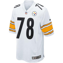 Load image into Gallery viewer, Alejandro Villanueva Pittsburgh Steelers Game Jersey 2018/19