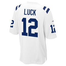 Load image into Gallery viewer, Andrew Luck IndianaPolis Colts Game Jersey 2018/19