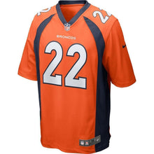 Load image into Gallery viewer, CJ Anderson Denver Broncos Game Jersey 2018/19