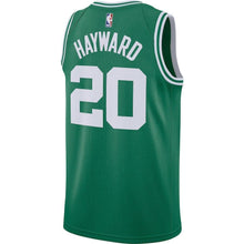 Load image into Gallery viewer, Gordon Hayward Boston Celtics Swingman Jersey 2018/19 - Icon Edition